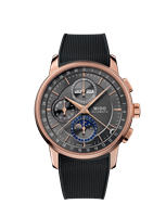 Orologio Mido Uomo BARONCELLI CHRONOGRAPH MOONPHASE in Acciaio M027.625.37.061.00